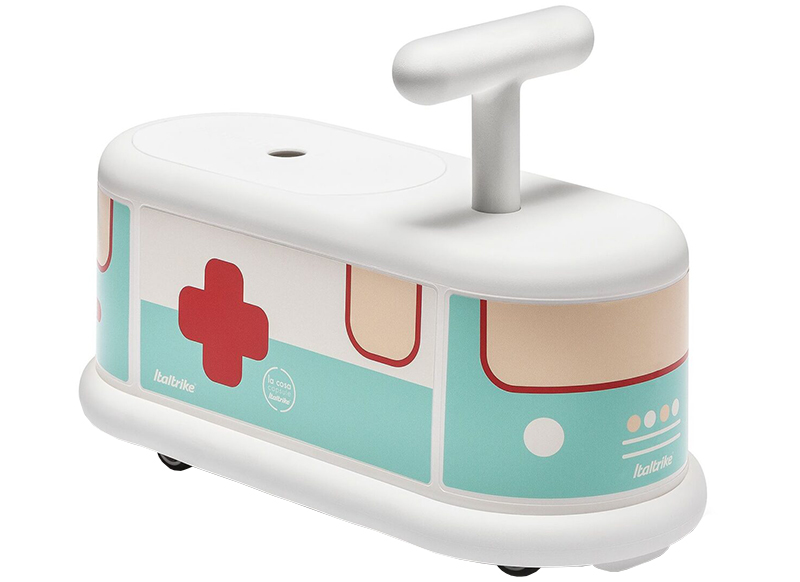 Fiets - loopwagentje - capsule - ambulance - per stuk