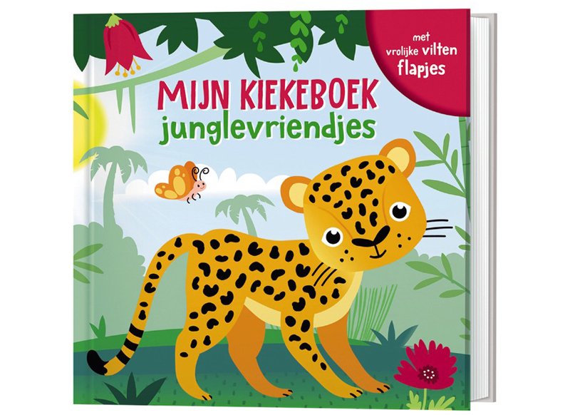 Boekjes - mijn kiekeboek - junglevriendjes