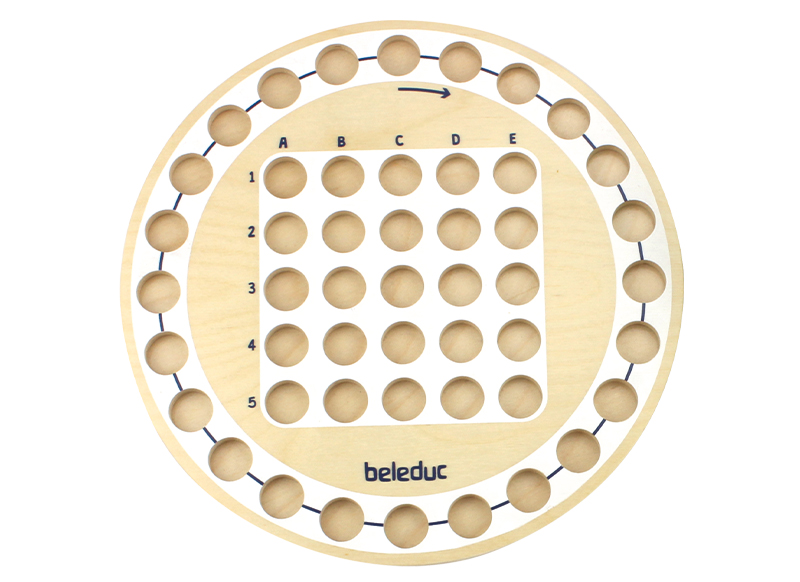 Sorteerspel - Beleduc - Marbelino 2 - sorteren - per spel