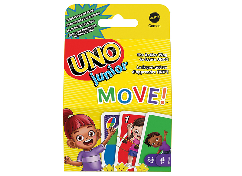 Spel - Uno - Junior - gezelschapsspel - kaartspel - per spel