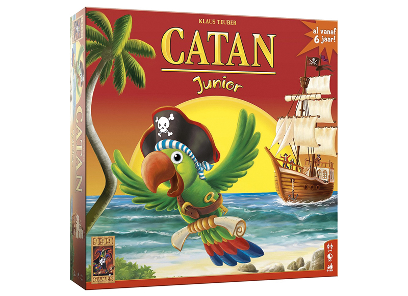 Spel - gezelschapsspel - 999 Games Catan Junior - per spel