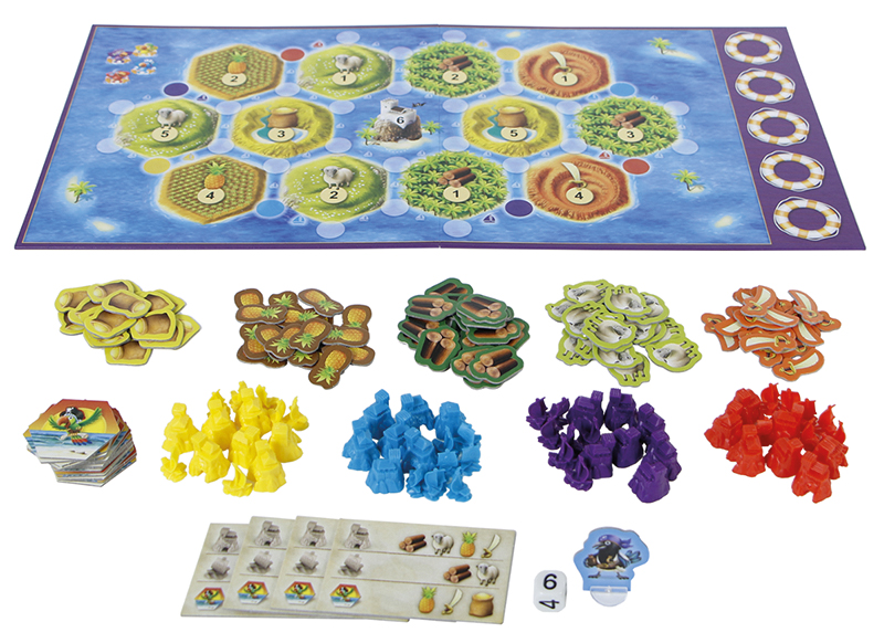 Spel - gezelschapsspel - 999 Games Catan Junior - per spel