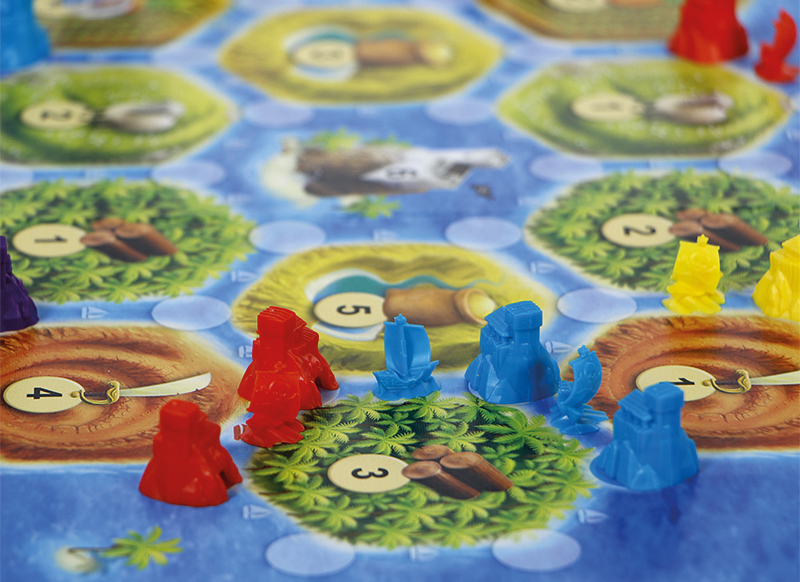 Spel - gezelschapsspel - 999 Games Catan Junior - per spel