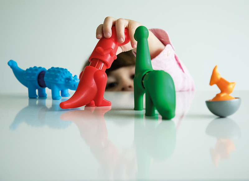 Bouwset - SmartMax my first dinosaurs - dinos - set van 9