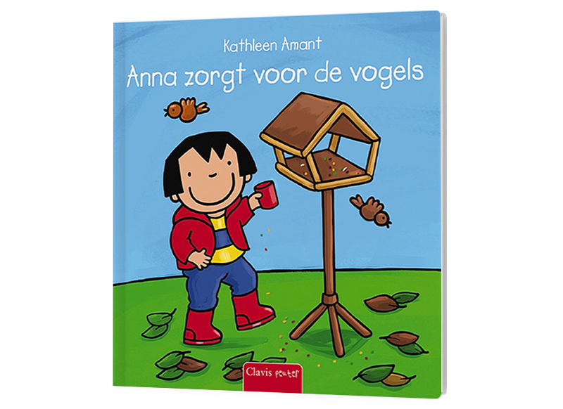 Boekjes - Anna - zorgt voor de vogels