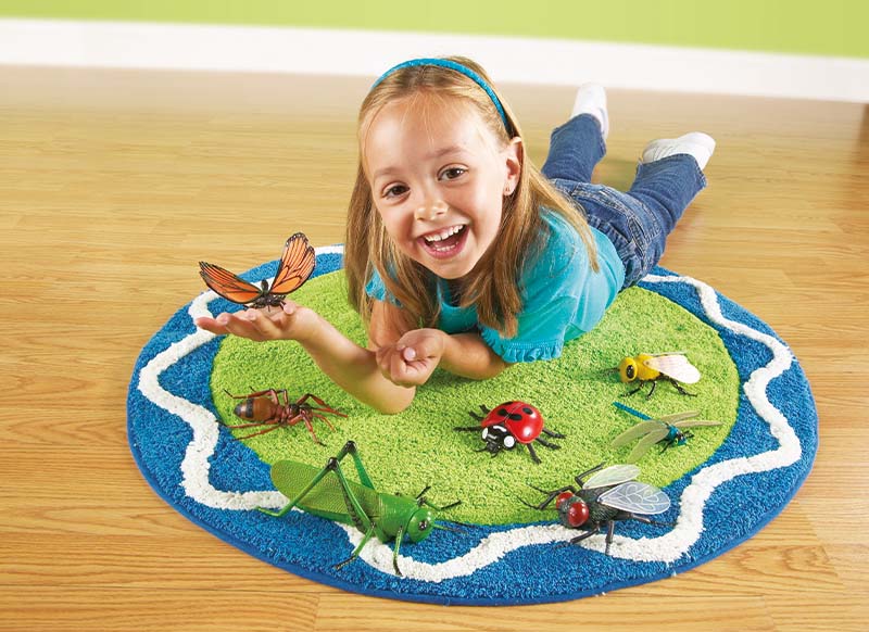 Speelgoed figuren - Learning Resources Jumbo Insects - insecten - set van 7 assorti