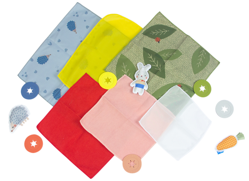 Sorteren - Taf Toys - Peek a Boo what's inside - per spel