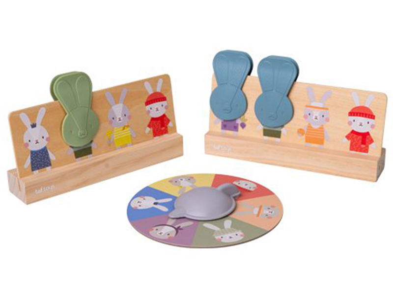 Bingo spel - Taf Toys - my first bunny bingo - per spel