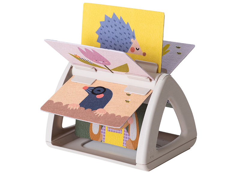 Parkspeeltje - Taf Toys - Urban Garden tummy-time spinning book - per stuk