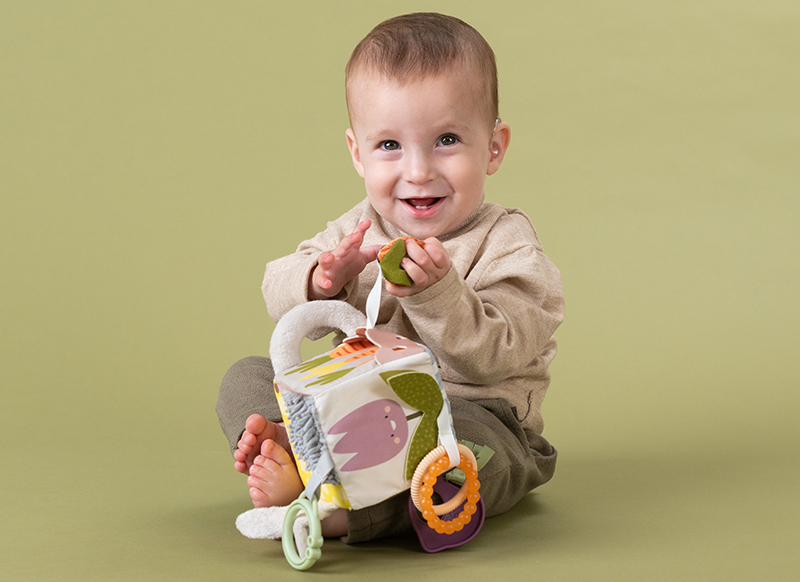 Parkspeeltje - Taf Toys - Urban Garden Activity Cube - per stuk