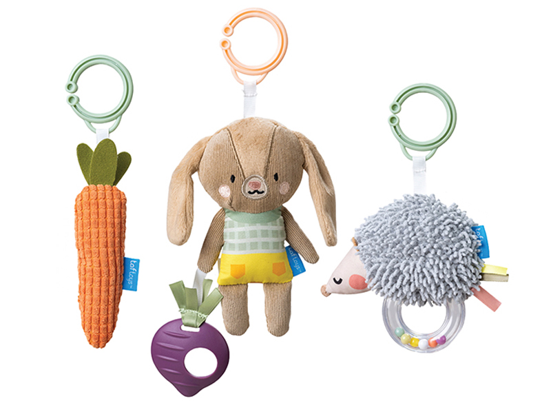 Parkspeeltjes - Taf Toys - Urban Garden - activity toys kit - set van 3