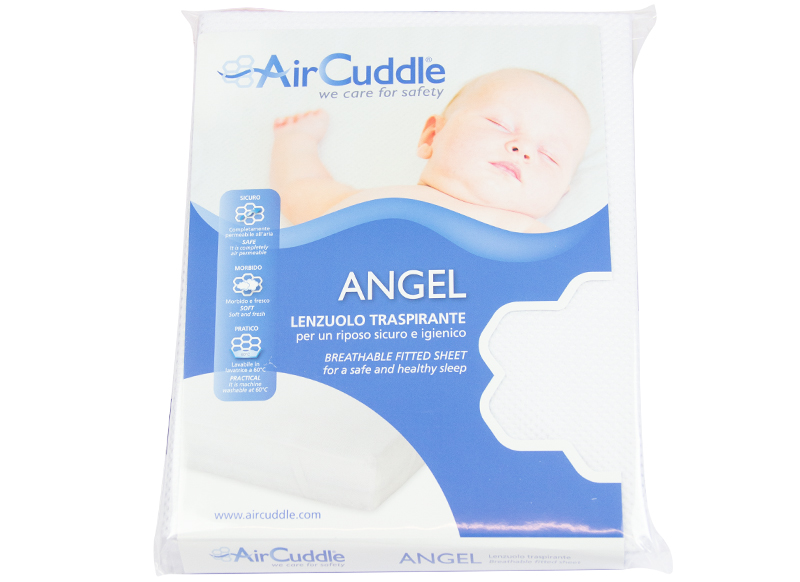 Hoeslaken - AirCuddle - Angel - 40x90 cm - per stuk