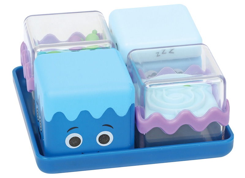 Snoezelhoek - Learning Resources - cool down sensory fidget cubes - set van 4