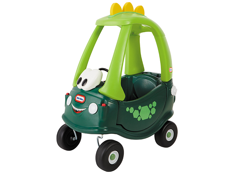 Rollend materiaal - loopfietsjes - Little Tikes - Cozy coupe - dino - per stuk