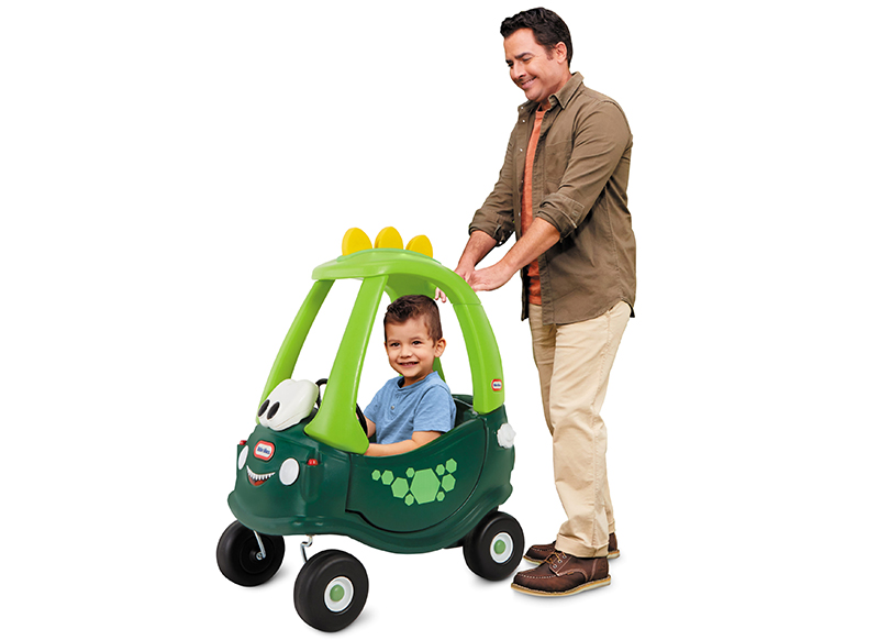 Rollend materiaal - loopfietsjes - Little Tikes - Cozy coupe - dino - per stuk