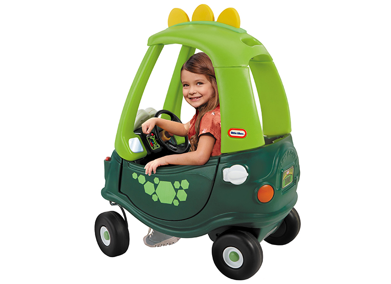 Rollend materiaal - loopfietsjes - Little Tikes - Cozy coupe - dino - per stuk