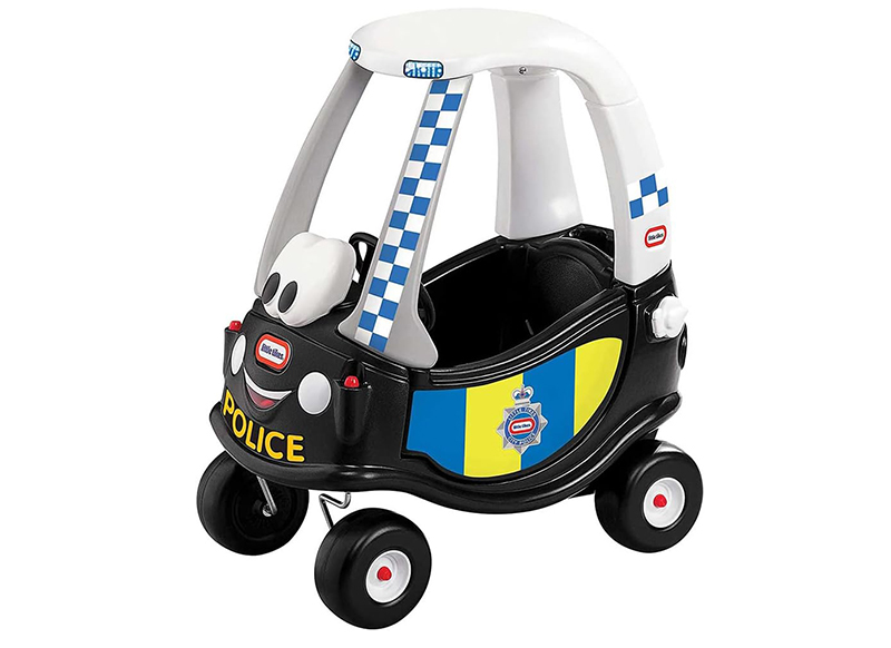 Rollend materiaal - loopfietsjes - Little Tikes - Cozy coupe - Politieauto - per stuk