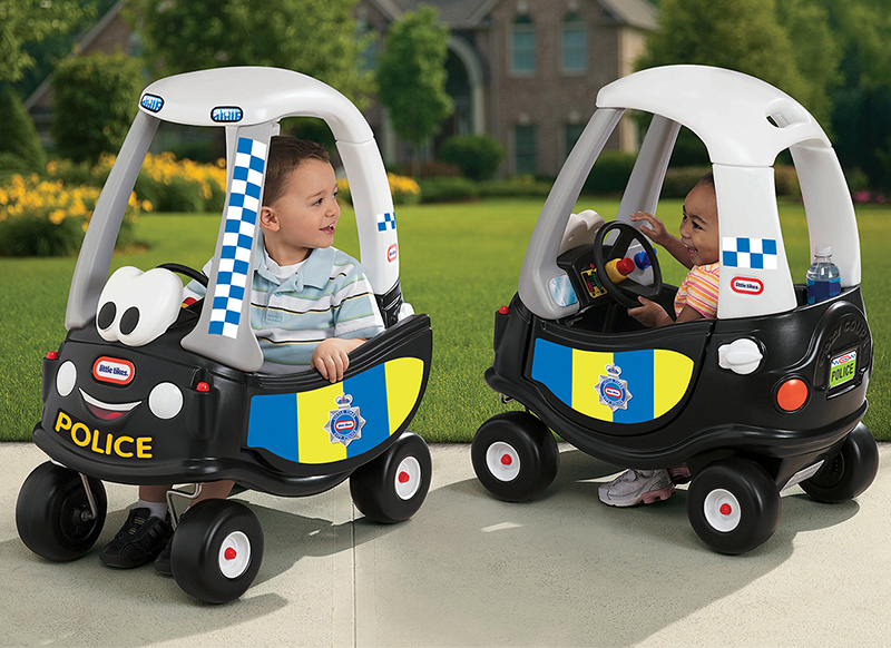 Rollend materiaal - loopfietsjes - Little Tikes - Cozy coupe - Politieauto - per stuk