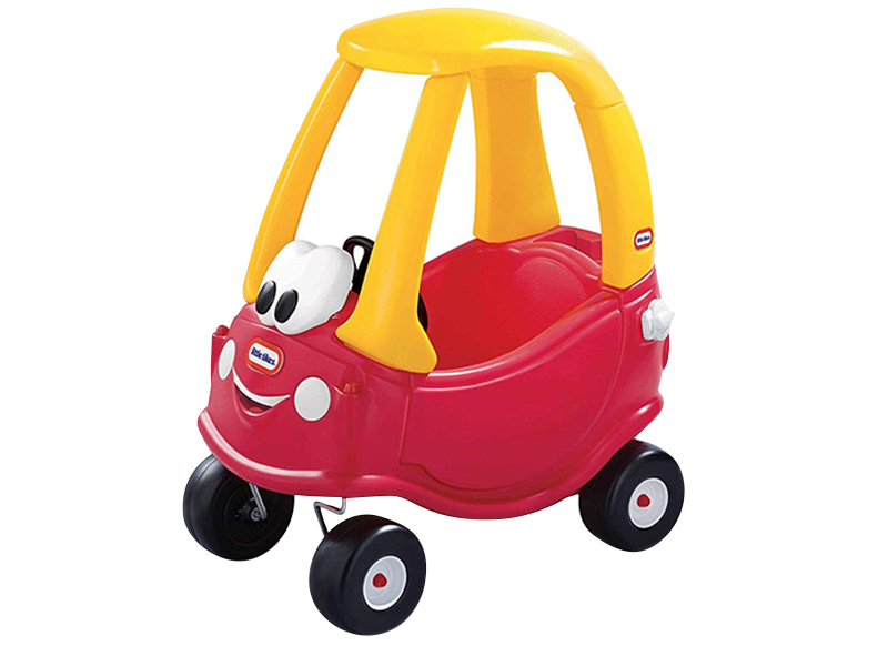 Rollend materiaal - loopfietsjes - Little Tikes - Cozy coupe - verjaardagsversie - per stuk