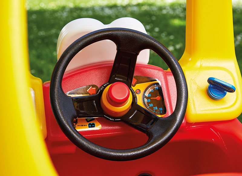 Rollend materiaal - loopfietsjes - Little Tikes - Cozy coupe - verjaardagsversie - per stuk