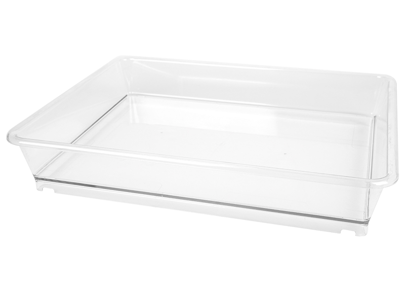 Speelbakken - tickit Exploration Light Tray - 56,5 x 44 cm - kunststof - transparant - voor lichtbord A3 AK1022 - per stuk