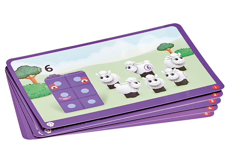 Rekenspel - Learning Resources - Numberblocks Sheep Farm - schapenboerderij - per spel