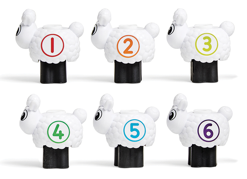 Rekenspel - Learning Resources - Numberblocks Sheep Farm - schapenboerderij - per spel