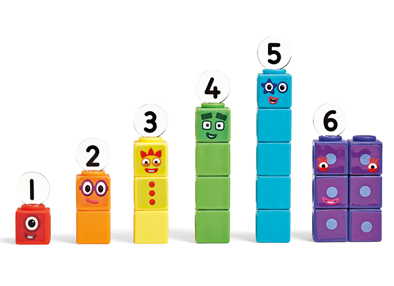 Rekenspel - Learning Resources - Numberblocks Sheep Farm - schapenboerderij - per spel