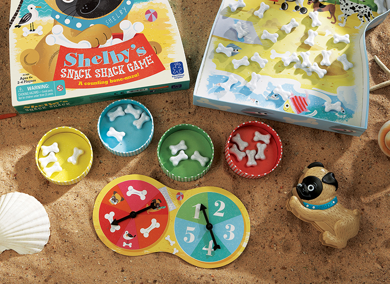 Spel - Educational Insights - Shelby's Snack Shack - hond - per spel