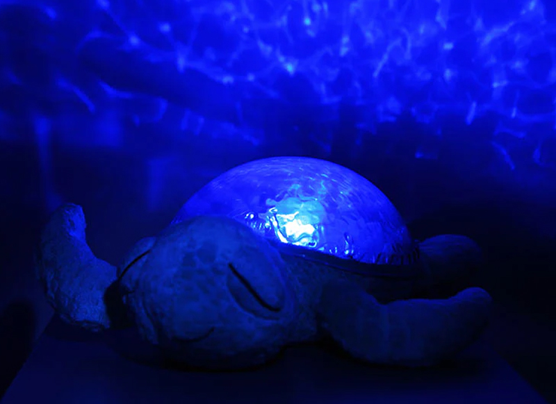 Nachtlampje - Cloud B - projectie nachtlampje - tranquil turtle - per stuk