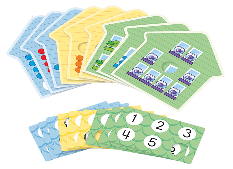 Rekenspel - Learning Resources - Number Nails - per spel