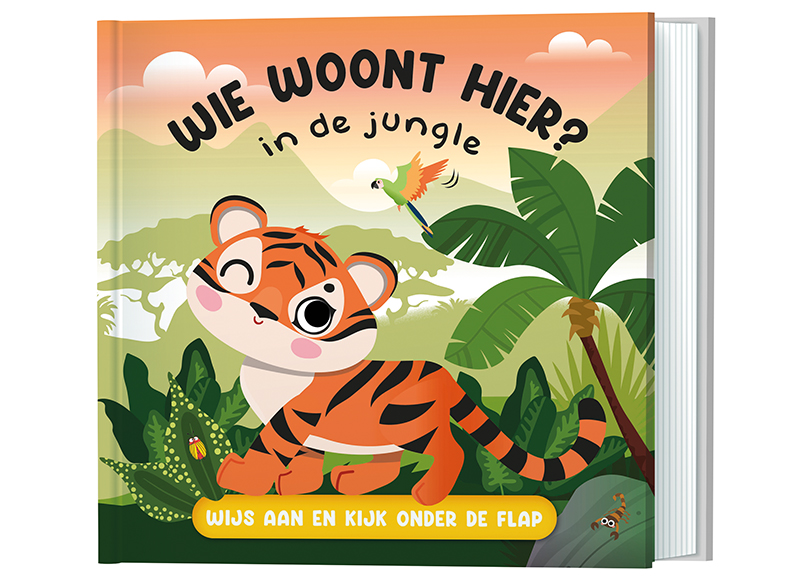 Boekjes - De Lantaarn - Wie woont hier? In de jungle - per stuk