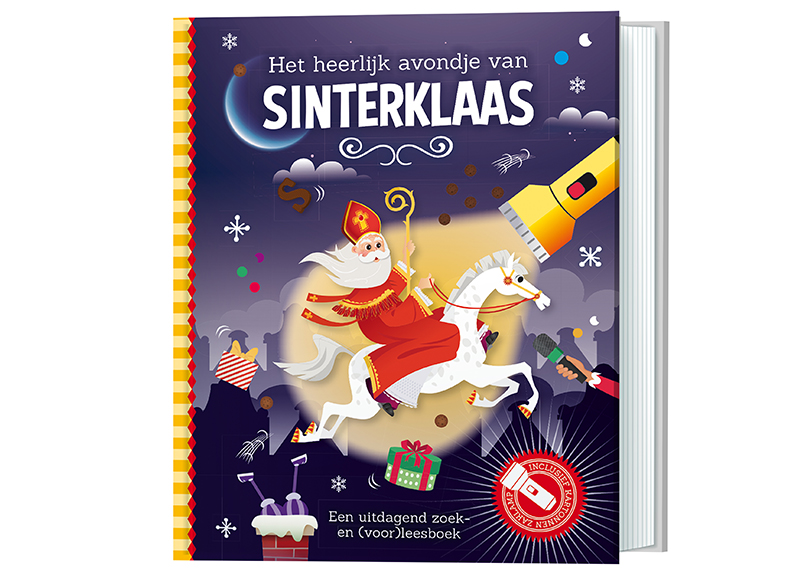 Boekjes - De lantaarn - speurboeken - Sinterklaas - per stuk