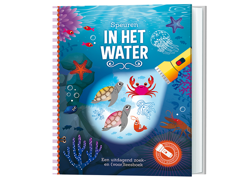 Boekjes - De Lantaarn - speurboeken - in het water - per stuk