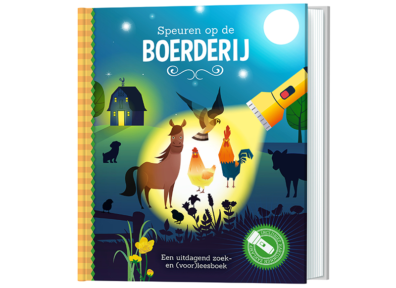 Boekjes - De Lantaarn - speurboeken - boerderij - per stuk