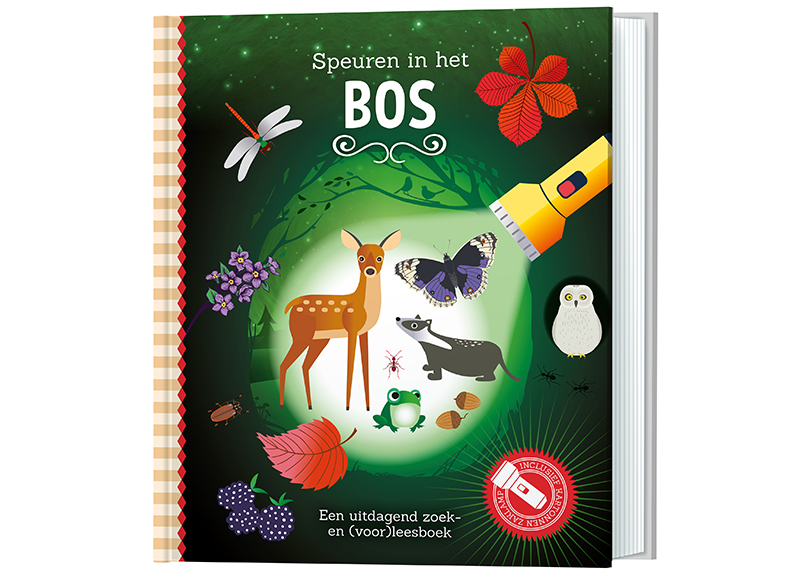 Boekjes - De Lantaarn - speurboeken - bos - per stuk