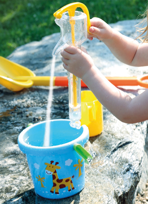 Watertafel - waterpomp - ontdekkingsmateriaal - per stuk