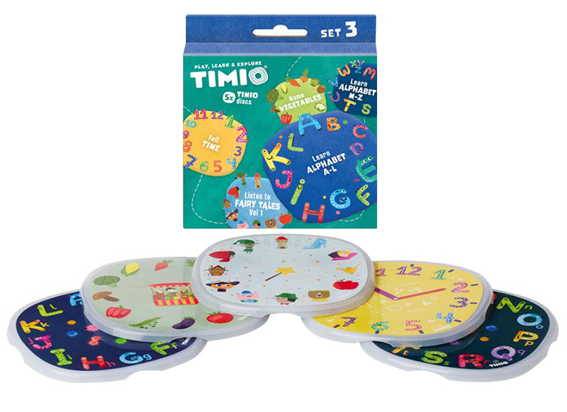 Taal - verteldoos - Timio - schijvenpakket set 3