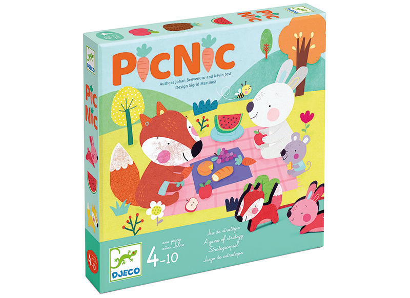 Spellen - Djeco - Picnic - per spel