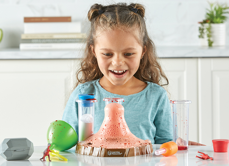 STEM - Learning Resources - fizzy volcano - per spel