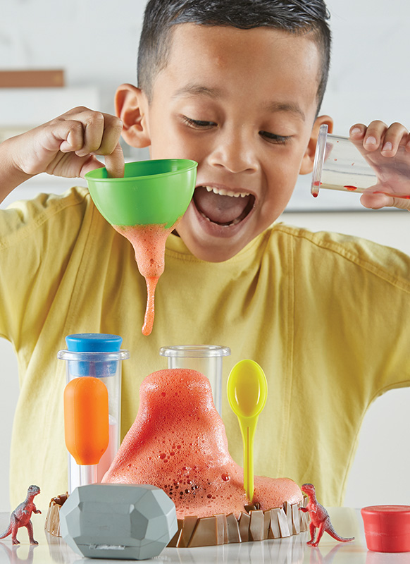 STEM - Learning Resources - fizzy volcano - per spel