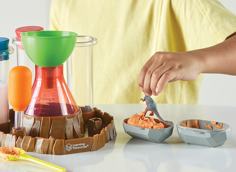 STEM - Learning Resources - fizzy volcano - per spel