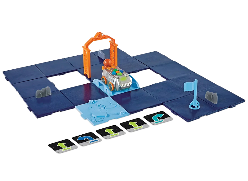 STEM - Learning Resources - robot - space rover deluxe coding activity set - per spel