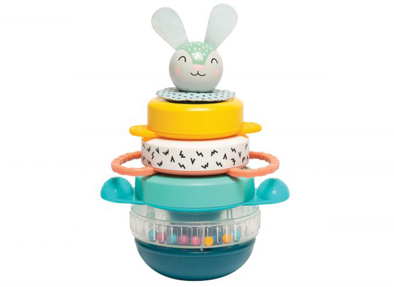 Stapelen - Taf Toys - Hunny Bunny stacker - per stuk