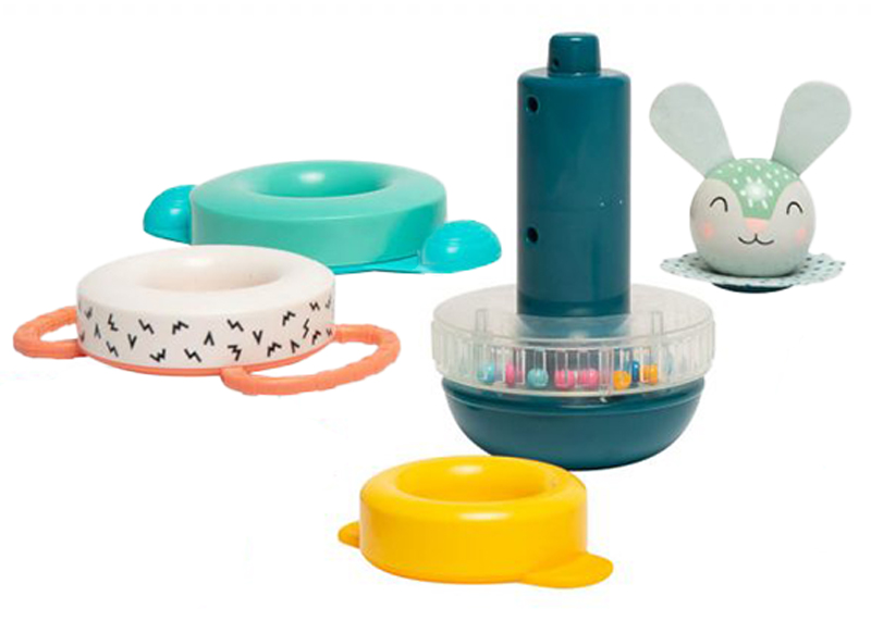 Stapelen - Taf Toys - Hunny Bunny stacker - per stuk