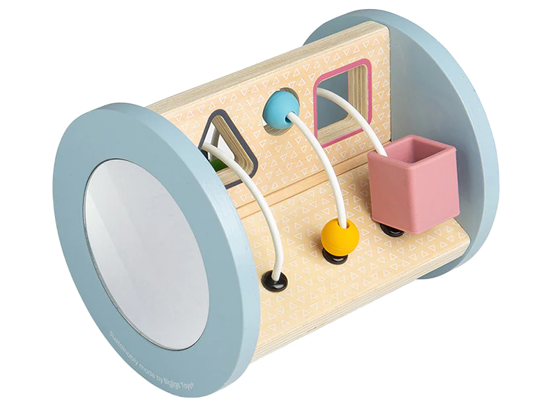 Stapelen en sorteren - rolling sensory sorter - per spel