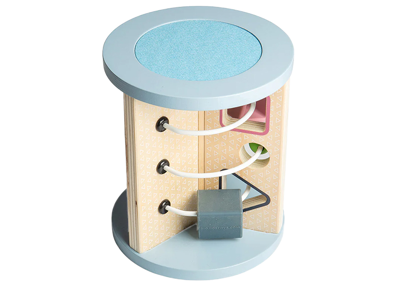 Stapelen en sorteren - rolling sensory sorter - per spel