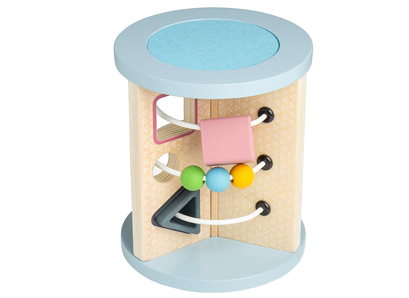 Stapelen en sorteren - rolling sensory sorter - per spel