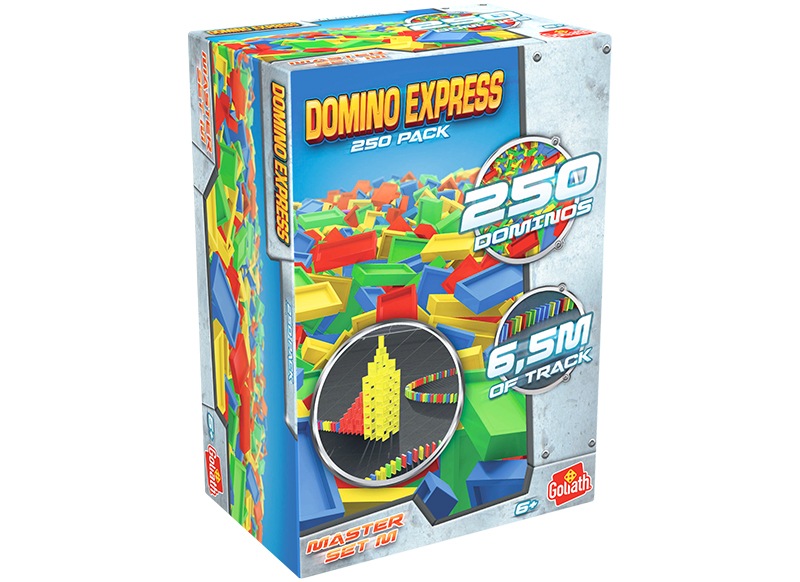 Domino - Goliath - Domino Express - blokjes - set van 250