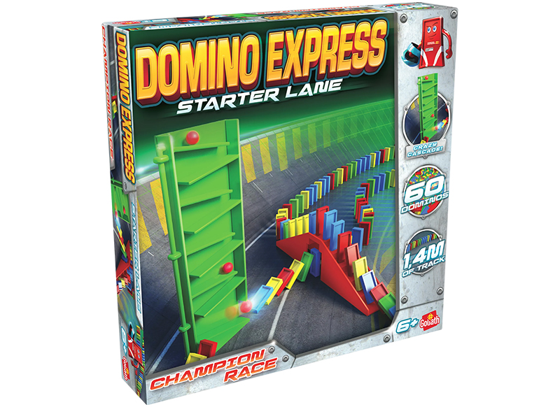 Domino - Goliath - Domino Express - starter lane - per set